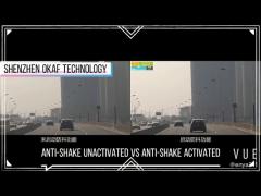 anti-shake activate vs unactivate