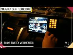 joystick controlling PTZ camera