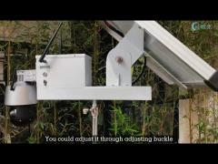 Solar CCTV Camera Solution