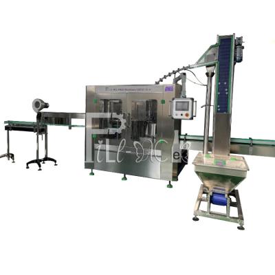 China Small Scale Automatic Drinking Pure Water Filling Machine Line Plant For PET plastic Bottles for sale