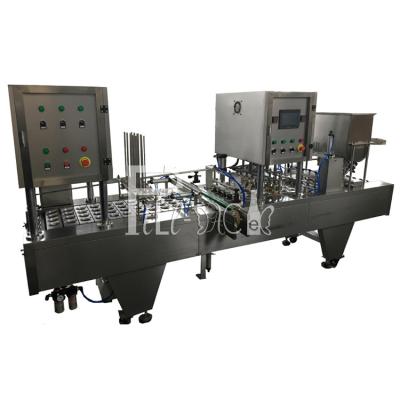 Chine 8 Lines Automatic Cup Washing Filling Sealing Machine Sealing Packaging Plant Device à vendre