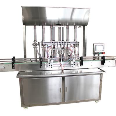 China Edible Oil Filling Machine Automatic Linear Plastic Bottle Jar Lubricant / Engine for sale