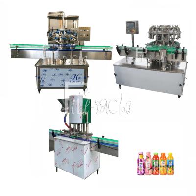 China 0-2L PET Plastic Bottle Fruit Juice Beverage Hot Filling Machine Production Line Fully Automatic for sale