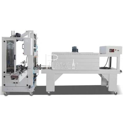 China PE Film Shrink Wrapping Packaging Machine L Type PET Mineral Water Beer Beverage Can for sale