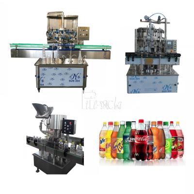 China 4000BPH 0-2L PET Bottle Carbonated Drink Filling Machine Line Plant Soft Drink Coca Cola Soda Water Production Line for sale