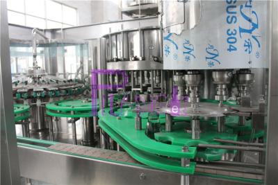 Cina Macchina di rifornimento automatica capa del succo 18 su misura per le bottiglie di vetro in vendita