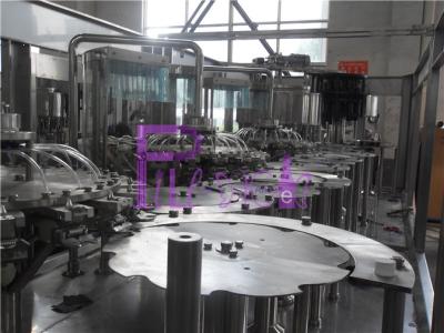 China Fully Automatic Monoblock Hot Filling Machine Fruit Juice Processing Equipment 0.3L - 2L for sale