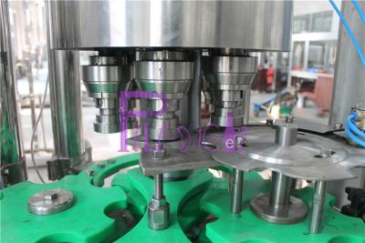 China Touch Rotary Juice Filling Machine 18 Heads 4.5KW Stainless Steel for sale