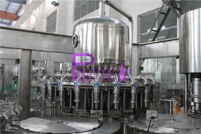 China Controle fresco do PLC da máquina de enchimento do suco da garrafa plástica com tela de toque à venda