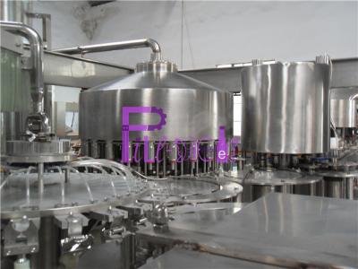 China Auto controle Juice Filling Machine do PLC com velocidade 6000BPH à venda