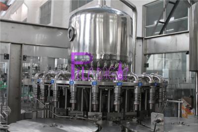 China 0.4Mpa 8000BPH  Hot Filling Orange Juice Machine For Glass Jars With Twist Off Caps for sale