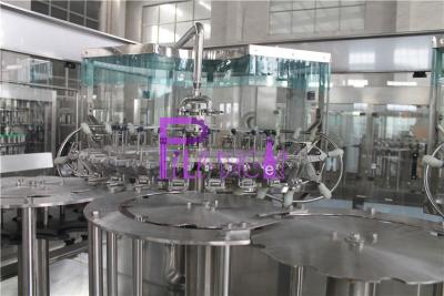China 6000BPH Juice Filling Machine with back flow system with PLC sontrol for sale