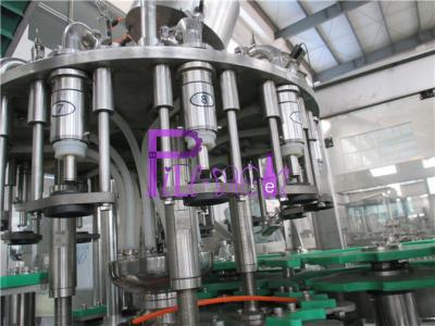 China 3-In-1 Aseptic Liquid Filler Equipment Electric Beverage Filling Line 5000BPH for sale