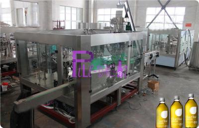Cina 0.3L Juice Filling Machine concentrato di grande viscosità, tappatrice automatica in vendita