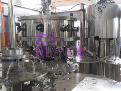 China Controle 3 do PLC em 1 máquina de enchimento carbonatada da bebida para garrafas do ANIMAL DE ESTIMAÇÃO à venda