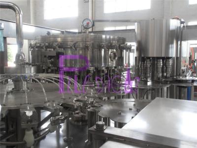 China Automatic 8000BPH Plastic Soft Drink Filling Line For Carbonated Drinks for sale