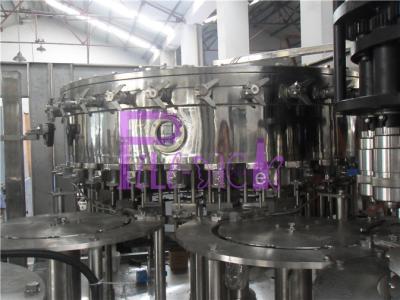 Chine 3 dans 1 machine de capsulage remplissante de lavage de Monoblock pour la boisson/vin de jus à vendre