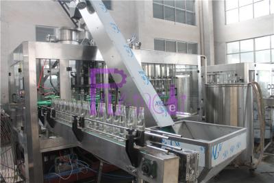 China 40 Heads Bottle Filling Machine For Glass Bottle Negative Pressure for sale