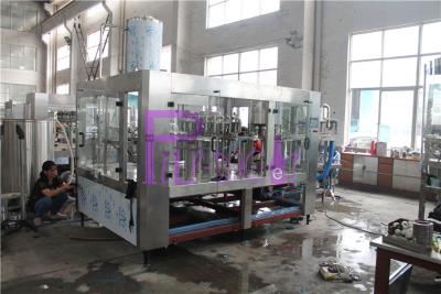 China 10000BPH Non-Carbonated Plastic Water Bottling Machine With CIP Cleaning Head for sale