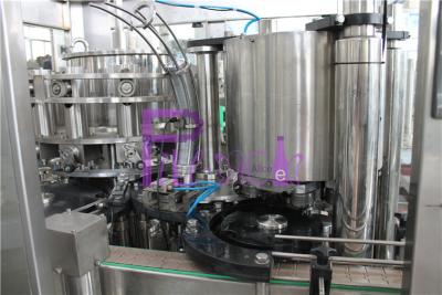 China Integrated Can Oil Automatic Filling Line , 2 In 1 Edible Oil Filler for sale