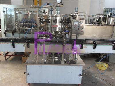 China Balanced Pressure Soft Drink Filling Machine 2000BPH For Carbonated Drinks for sale