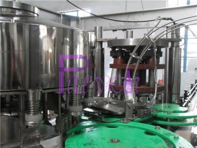 China High Speed Beverage Juice Can Filling Machine , Automatic Can Sealing Equipment for sale