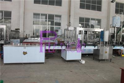 China SUS304 Juice Milk / Can Filling Line With Negative Pressure for sale