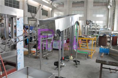 China Empty Aluminum Can Filling Line - Beverage Aluminum Can Rinser SUS304 With CE for sale