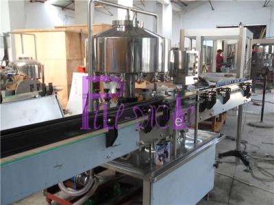 China 12 Heads Linear Rotary Can Filling Machine by buttons control for sale