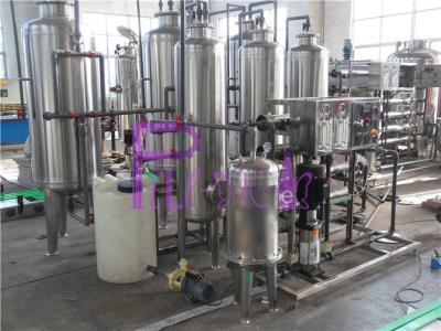 China Vertical Pump Installed Water Treatment System With Rebirth Device 1000LPH for sale
