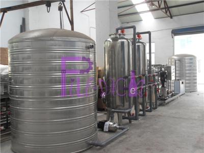 China filtro de água puro elétrico 3000L/H da osmose reversa do sistema do Ro da água 3.15kw à venda