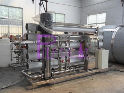 China Equipo ultravioleta del purificador del agua del sistema de tratamiento de aguas de la membrana del Ro de la fibra de vidrio en venta
