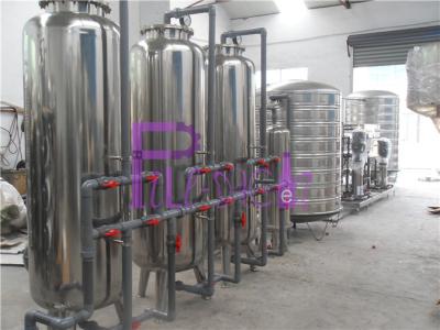 中国 飲料水の処置システム逆浸透の膜水フィルター機械 販売のため