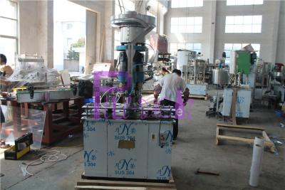 China Automatic Glass Bottled Beer Filling Machine , Balanced Pressure Monoblock Filler for sale