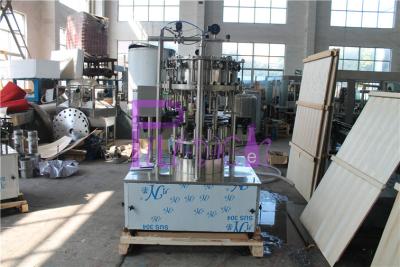 China Single unit with conveyor connection Beer Filler Machine NANQING filling valves for sale
