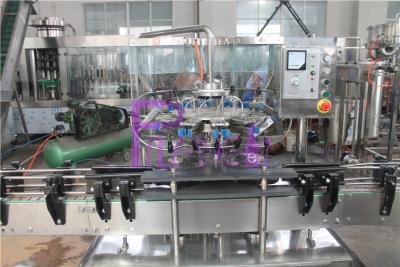 China Fully Automatic 2000BPH Rotary Glass Bottle Washer for beer filling machine for sale