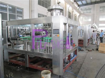 China Aseptic Monoblock Beer Filling Machine Carbonated Drink Bottle Filler Machine for sale