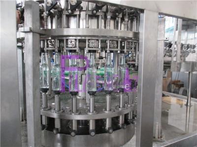 China 3 in 1 Glass Bottle Beer Washing Filling Sealing Machine , Bottle Beer Filling Line for sale