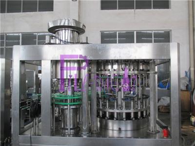 China High Speed Beer Filling Machine Glass Bottle Filler Equipment , Balanced Pressure for sale