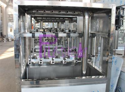 China Single Blowing Knief Soft Drink Processing Line Bottle Blowing Machine , Strong Bottle Blow Dryer for sale