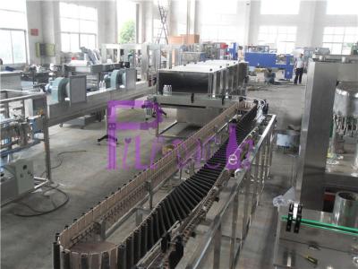 China Juice Production Line Bottle Packing Machine Equipment Thermodynamic Sterilizing System for sale