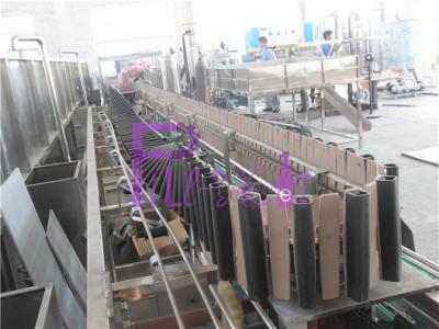 China Electric Conveyor Bottle Reverse Sterilizer 20 Second Sterilizing Time for sale
