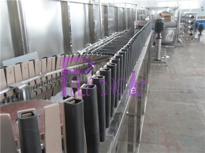 China Plastic Juice Bottle Reverse Sterilizer Machine Of Beverage Processing Line for sale