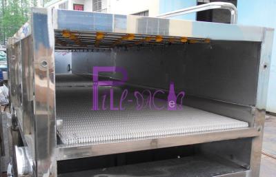 中国 純粋な水スプレーのびんのパッキング機械滅菌装置のアイス ティー冷却機械 販売のため