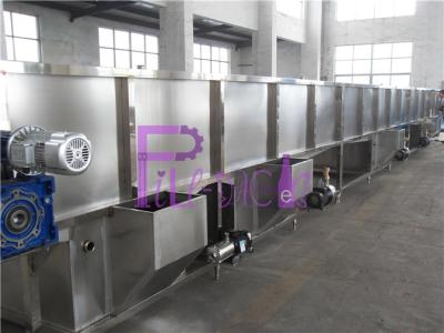 China Hot Filling Drink Bottle Packing Machine Juice Cooling Sterilizer System Beverage Industry for sale