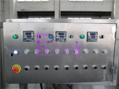 China Electric Sterilizer Bottle Packing Machine System , Engineering Plastic Belt Recycling Tank System for sale