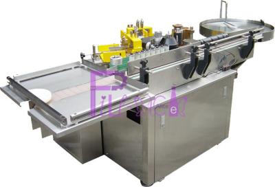China Máquina de etiquetado automática del tarro de cristal redondo pegamento mojado de alta velocidad en venta