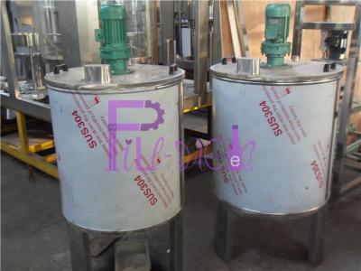 China Mischbehälter automatische des Saftverarbeitungs-Ausrüstungs-einlagiger Edelstahl-304 zu verkaufen