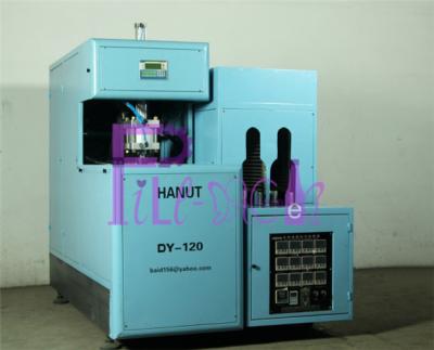 China Semi Auto Gallon Bottle Blowing Machine Plastic Stretch Molding Equipment for sale