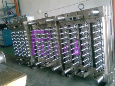 Κίνα Αυτόματος μπουκαλιών φυσώντας μηχανών διπλός LM εγχύσεων προσχηματισμών πλαστικός οδηγός μηχανών προς πώληση